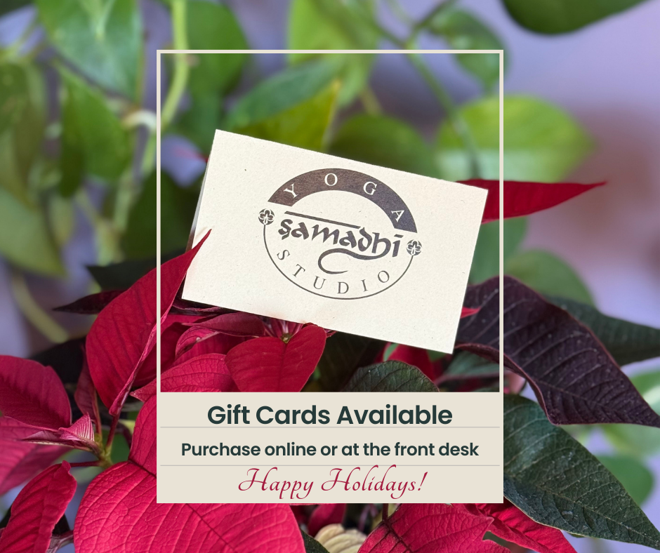 Gift Cards Available