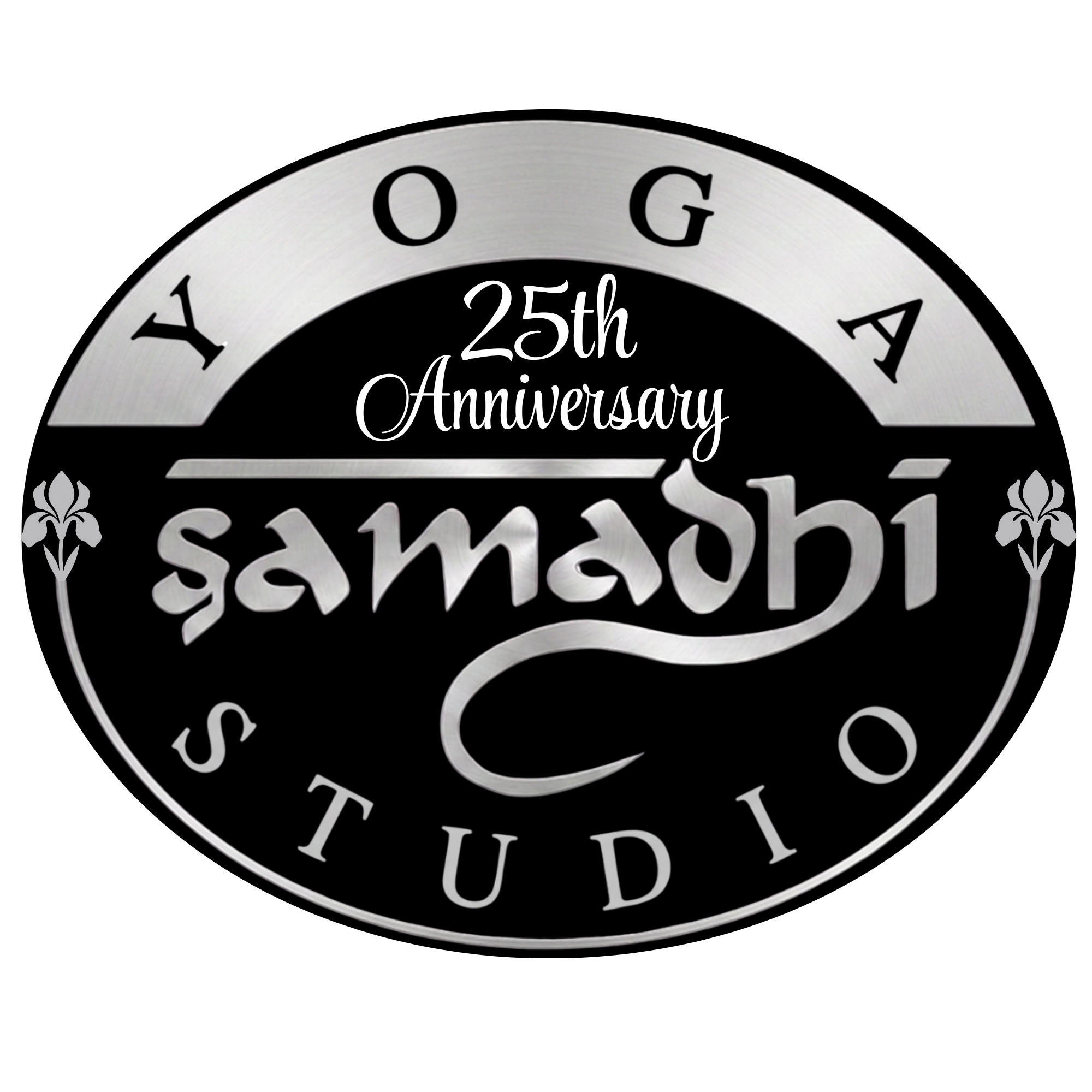 25th Anniversary Silver Iris Logo (8)